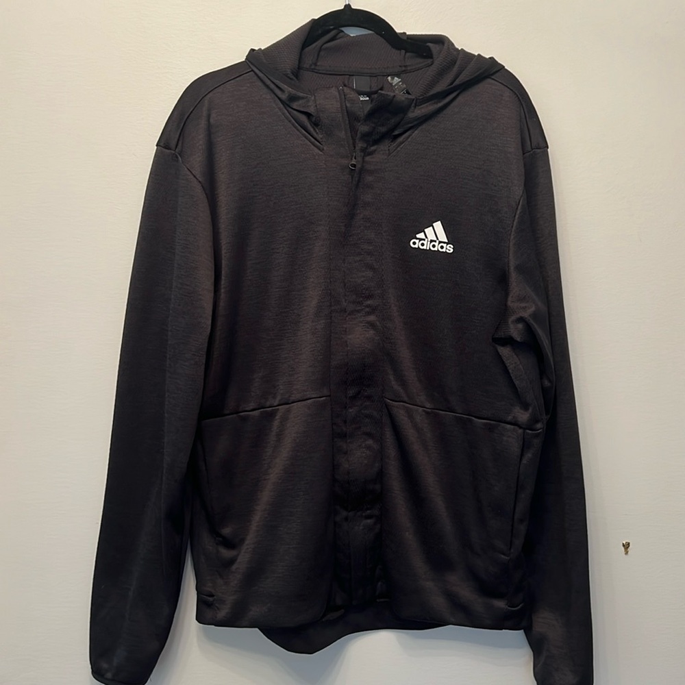 Adidas Climawarm hoodie EUC size L